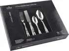 Classic Kings Pattern 24 Piece Cutlery Set, 180 Stainless Steel, Mirror Finish -
