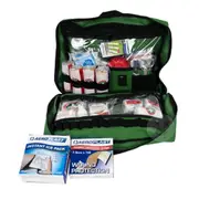 73pc High Risk Emergency First Aid Kit Medical Survival Snake Bite/Camping/Rural
