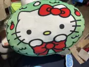 Hello Kitty Saniro Travel Cloud Pillow Head Plush Pink Bow NWT