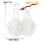 Reusable Grocery Produce Bags Cotton Mesh String Net Tote Bag Fruit Vegeta-yn