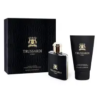 在飛比找Yahoo!奇摩拍賣優惠-【TRUSSARDI】Uomo 男性淡香水 經典禮盒(50m