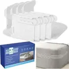 Detachable Bed Sheet Grippers Sheet Fasteners for Wrinkle Bed Sheet