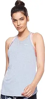 [Nike] Australia Women's Dri-FIT Elastic Stripe Tank, Wheat/Heather/White, L