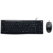 Logitech MK200 Wired Media Keyboard and Mouse Combo 3YRS 920-002693