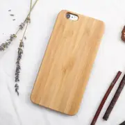 Natural Bamboo Wood Wooden Phone Case For iPhone 6 7 8 X XS 11 12 Pro Max Mini