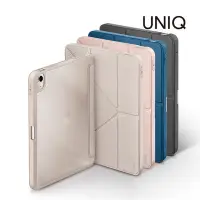 在飛比找Yahoo!奇摩拍賣優惠-UNIQ Moven磁吸帶筆槽透明平板保護套 (iPad A