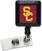 WinCraft NCAA USC 26743014 Retractable ID Badge Holder