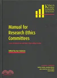 在飛比找三民網路書店優惠-Manual for Research Ethics Com