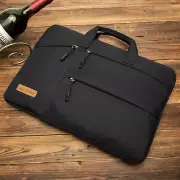 MacBook Pro 13 15 Inch 2017 /2016 Briefcase Laptop Handbag Slim Case Cover Black