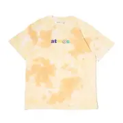 Atmos x Sean Wotherspoon T Shirt Tee Orange Tie Dye Brand New - Size XL