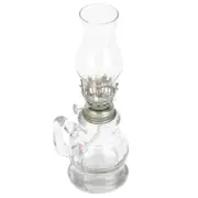 Lighting Tool Vintage Glass Kerosene Lamp Oil Diffuser Lantern
