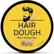 Styling Clay For Men, Matte Finish Molding Hair Wax Paste Quiff, Strong Hold Without The Shine