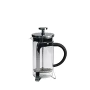 Euroline 350ml Glass Tea & Coffee Plunger w/ Stainless Steel Frame