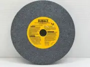 DEWALT BENCH GRINDER WHEEL NOS Coarse 8'' X 1'' X 5/8'' New