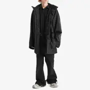 Balenciaga Nylon Oxford Parka