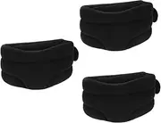 Healvian 3pcs Neck Support Collar Comfortable Sleep Neck Brace Women's Sponge Neck Collar for Neck Back and Shoulder Relief