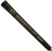 Avon Chamois Standard Black Golf Grip-Mens/Men's-Select Your Quantity of Grips