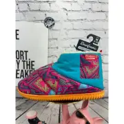 Dearfoams Warm Up Bootie x Puffin Drinkwear Mens 9 to 10 Limited Edition NEW