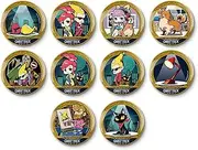 FANTHFUL Ghost Trick FP007GTPD2023 Trading Can Badge Box of 10