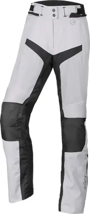 Büse Santerno Motorcycle Textile Pants, grey, Size 4XL for Men