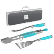 Toadfish Ultimate Grill Set + Case - Tongs, Spatula & Fork MFG# 1092