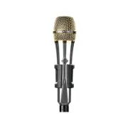 Telefunken M80 Custom Chrome/Gold Dynamic Microphone
