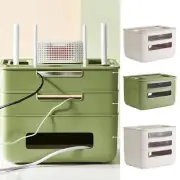 WiFi Router Storage Rack Desktop WiFi Router Organizer Box Home Storage Box