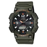 CASIO Tough Solar Ana-Digi Quartz Watch AQ-S810 Series Men's Overseas Model