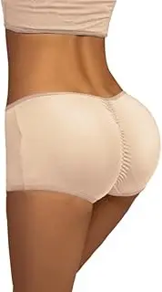 [Generic] Women's Butt Lifter Hip Enhancer Booty Booster Panties Padded Briefs Seamless Underwear