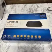 Linksys EA3500-NP Dual Band Smart Wi-Fi Wireless Router N750 Tested