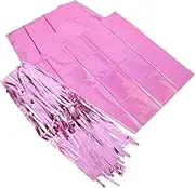 1set Holographic Backdrop and Rain Curtain Tablecloth Set Glitter Desk Decoration with Sequin Floral Tablecloth for Wicked Movie Party