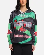 [LOITER] Loiter Cyber Hockey Jersey Black/multi - Size XL XL Black/Multi