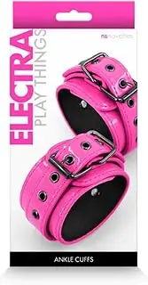 Electra Ankle Cuffs - Pink - Pink Restraints