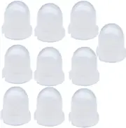 Leyal 10PCS Infrared Sensor 8308-4 011050 Mini White Fresnel Lens Body Pyroelect