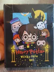 Harry Potter Chibi Characters Sticky Note New
