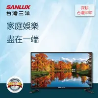 在飛比找momo購物網優惠-【SANLUX 台灣三洋】32吋HD液晶顯示器 SMT-32