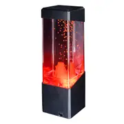 Led Novelty Erupting Volcano Children's Bedroom Night Light Up Lava Lamp Set