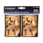 Ultra Pro MTG Sleeves: Aetherdrift 100 Count: Basri, Tomorrow’s Champion