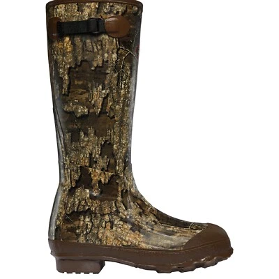 LaCrosse 266041 Men's Burly Classic 18" Realtree Timber Hunting Boots Shoes