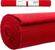 [IKEA] VINTER 2021 Christmas Fabric Table Runner, Bright Red, 35x130cm, Cotton Blend, Machine Washable