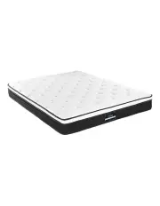 [Giselle Bedding] Bonnell Euro Top Spring Foam Double Size Mattress 21cm in White