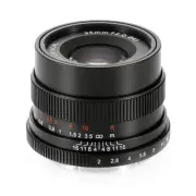 7artisans 35mm F2 MANUAL Fixed LENS For Sony E Mount a7r5 a7cII A7II A7R3 cR nex