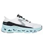 Skechers Shoes Men's Slip Ins Glide Step White Wide Fit Sport Memory foam 232921