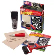 Essdee Linocut Taster Block Printing Kit