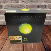 Microsoft Xbox First Edition Original Game Console F23-00066 Rare Unused Japan