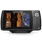 Humminbird 411620-1 HELIX 7 CHIRP MEGA SI GPS G4 7" LCD Display Fish Finder