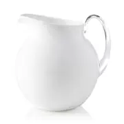 Mario Luca Giusti Acrylic Palla Glazed Pitcher