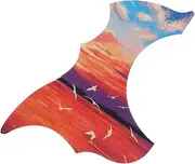 TEMPNAP Guitar Pickguard for Acoustic Guitars Durable Scratch Protection Plate Thoughtful present for Music Lovers