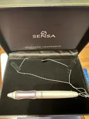 Sensa Swarovski Ballpoint Pen Crystal & Chain Pen New In Box 35534