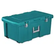 Storage Tool Box Sterilite Footlocker Plastic Teel portable sports equipment